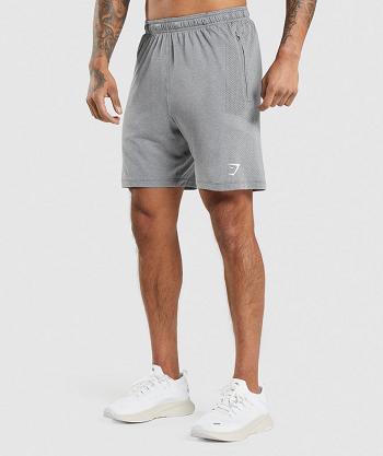 Gymshark Vital Light Shorts Herr Grå | SE 3498WNB